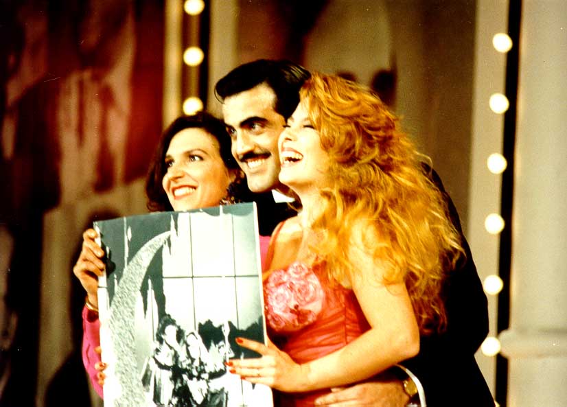 Serata d'onore - 1992 - C.Casini, Antonio Conte, E.Bussetta